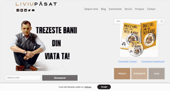 Desktop Screenshot of liviupasat.ro